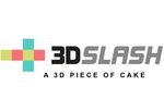 3D SLASH logo